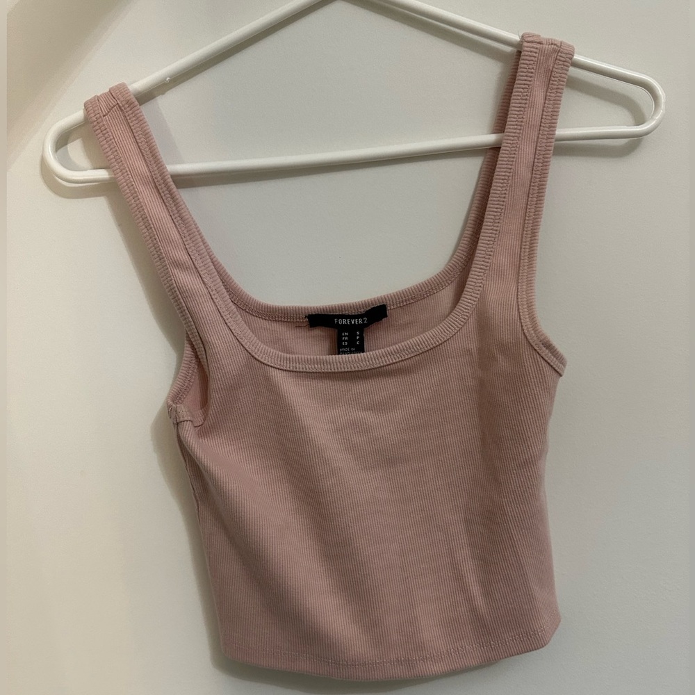 Forever 21 Pink Tank Top